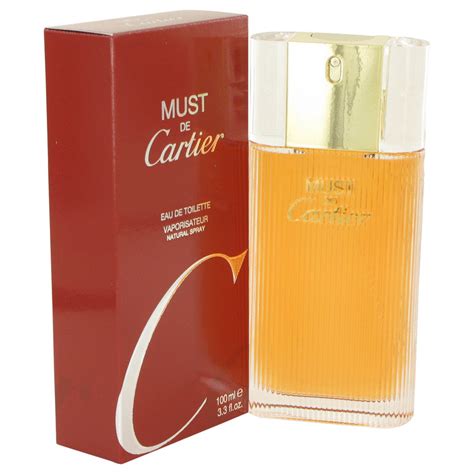 cartier must 11 perfume|discontinued cartier perfume.